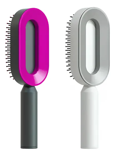 Cepillo Desenredante Para Cabello Ergonómico Uso Diario