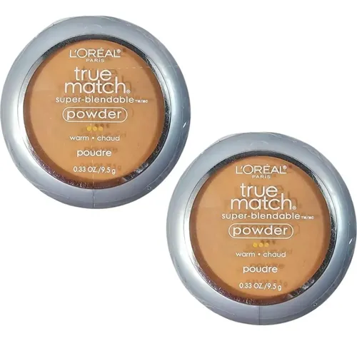 Polvo Compacto L’oreal True Match W5.5