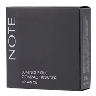 Polvo Compacto Note Vegano Luminous Silk X10g
