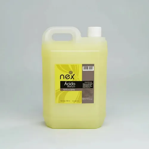 Shampoo Ácido Antioxidante Nex Bidon X 2 L cabellos teñidos