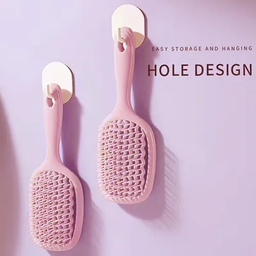 Cepillo Ventilado Para Secado Rápido Del Cabello