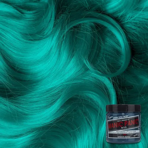 Manic Panic Sirens Song Tinte Semipermanente Para Cabello