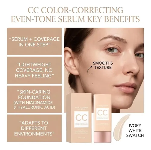 Crema Hidratante Cc Essence Natural Sheer Coverage Radiant