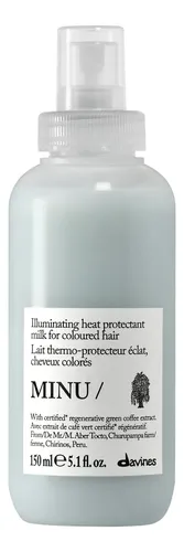 Leche Capilar Davines Minu 150 Ml Protector Térmico