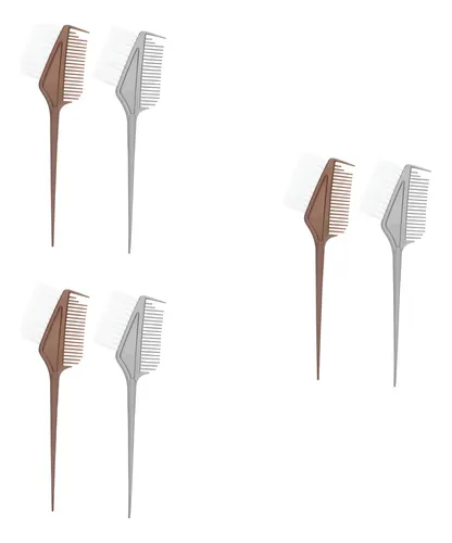 Linxu 6 Pzas Brochas For Tinte De Cabello En Salón