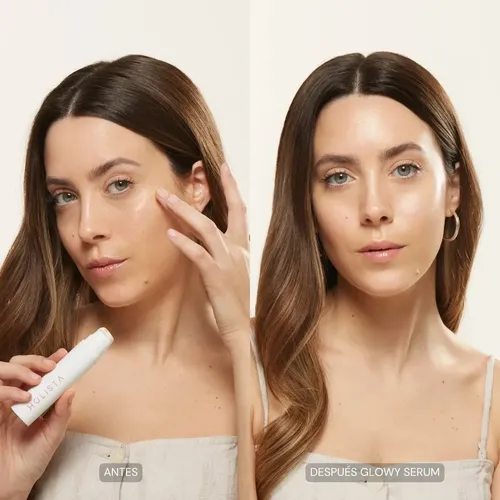 Holista Glowy Serum Iluminador Líquido Multipropósito Sunlight