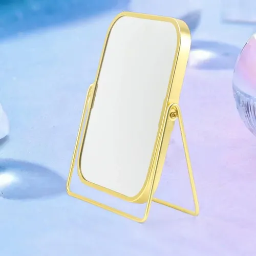 De Maquillaje Espejo De Montaje De Mesa 2x Aumento De