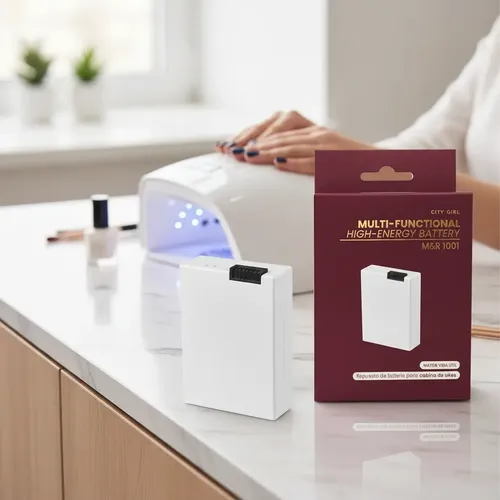 Repuesto Bateria Para Cabinas Uv Led City Girl Uñas