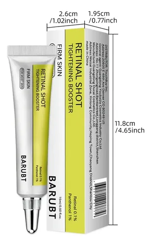 Crema Contorno Ojos Retinol Antiarrugas Lifting Todo Tipo De Piel Día/noche