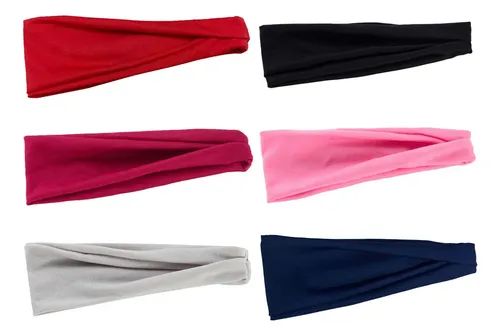 12 Unidades De Cintas Para El Pelo Para Mujer, Diademas De M