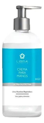 Crema Para Manos Ultra Nutrtitiva 250gr Libra Cosmetica