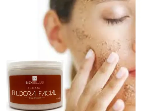Crema Pulidora Facial Biobellus X 500 Gr. Tipo de piel Grasa