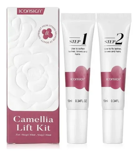Kit Lifting Pestañas Y Cejas Iconsign Camellia 10ml