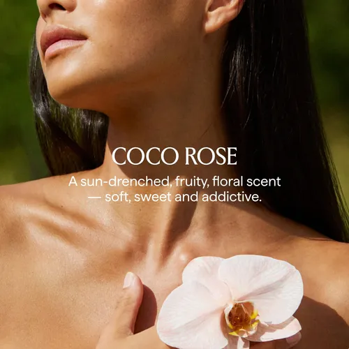 Exfoliante Corporal Herbivore Coco Rose Hidratante 260g