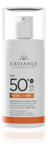Protector Solar Facial Caviahue Fps50+ Toque Seco X 50gr