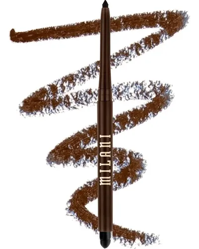 Lápiz Delineador Milani Stay Put: 8 Tonos, Retráctil, Con