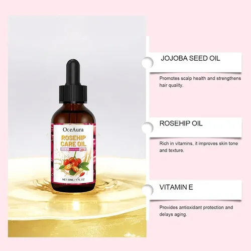 Aceite Orgánico De Rosa Mosqueta For El Rostro