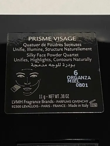 Givenchy Prisme Visage Color 6 Organza Miel Polvo Bronceante