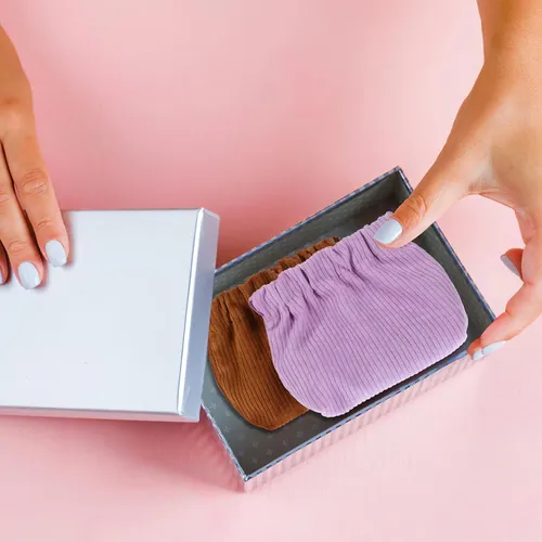 6 Bolsas De Pana, Bolsa De Pana For Maquillaje Y Lápiz 2026