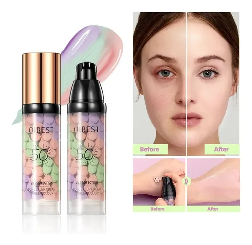 Base 3 En 1 Primer Facial Unifica E Ilumina Piel