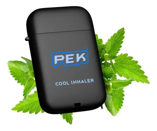 Inhalador Nasal 2.0 Con Aromas Energizantes De Menta Con