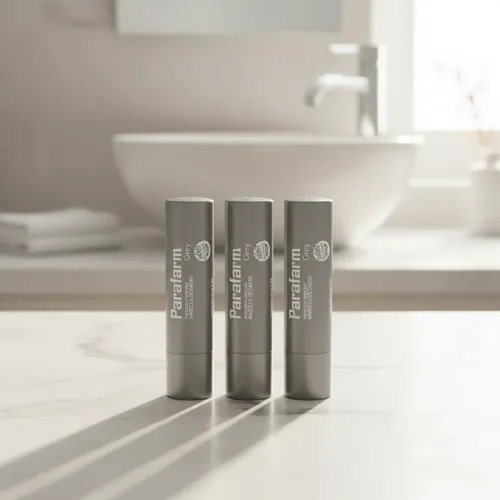 Protector Labial Con Manteca De Cacao Grey Parafarm X 24 Uds