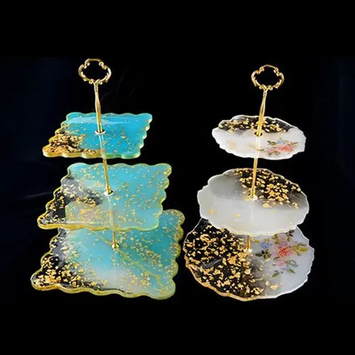 6 Piezas De Hoja De Oro Copos De Papel Adhesivo For Uñas