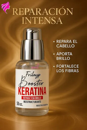 Pack Sérum Capilar Frilayp BTX y Keratina para Reconstrucción de Cabello Dañado