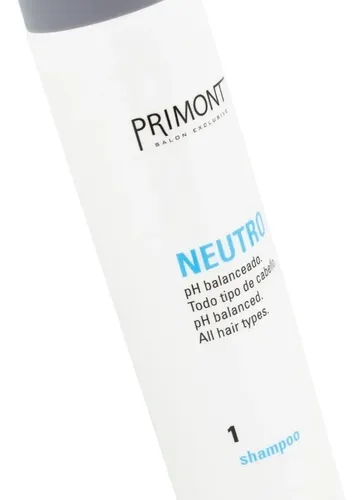 Primont Neutro Ph Balanceado Shampoo Chico Todo Tipo Cabello
