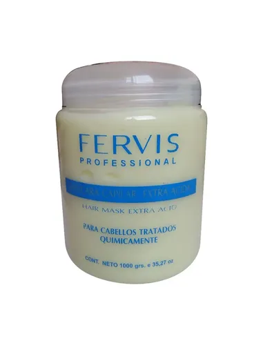 Nutricion Capilar Fervis Extra Acida X 1 Kg