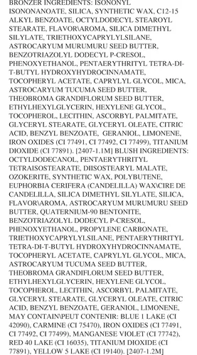 Bronceador/rubor Physicians Formula Butter Glow & Go, Berry
