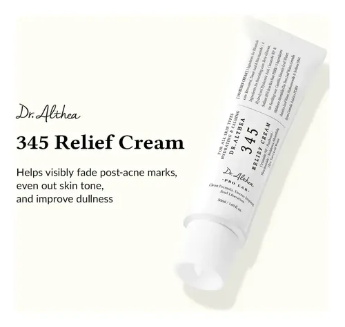 Crema Relief 345, Hidratante Facial Diario