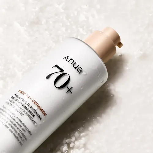 Anua Rice 70 Intensive Moisturizing Milk Loción Facial