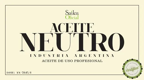 Aceite Para Masajes Neutro Sin Fragancia 1 Lts En Caba