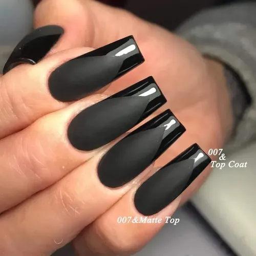 Top Coat Mate Sin Dejar Residuos Aimeili Matte Top Coat 10