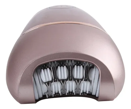 Depiladora Eléctrica Femenina 2 En 1 Surker Rosa Chicle