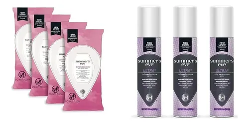 Set De Higiene Femenina Summer’s Eve Delicado Y Spray Diario