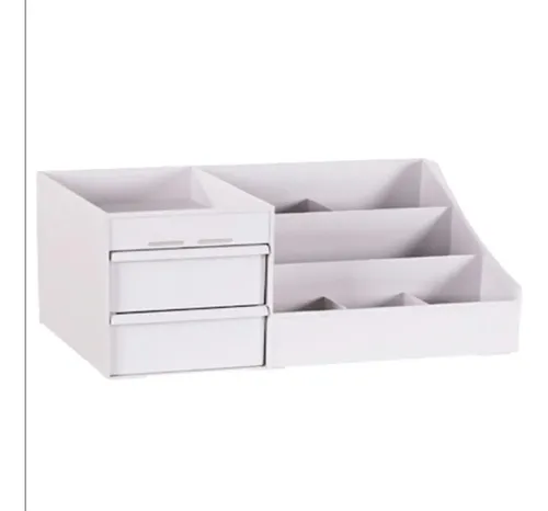 Organizador Exhibidor Cajones Para Cosmetico Maquillaje Baño
