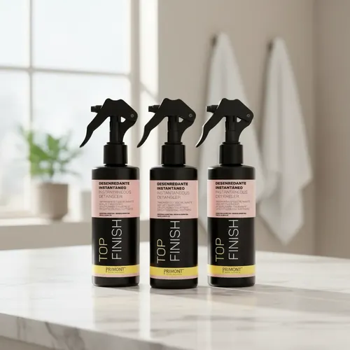 Primont Kit 3u Top Finish Desenredante Instantáneo 250cc