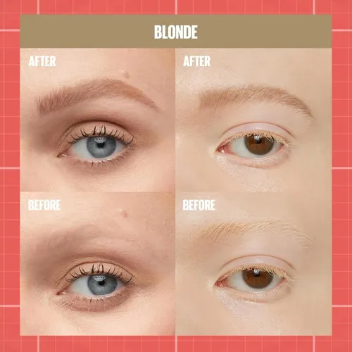 Lápiz Y Gel Para Cejas Maybelline Build-a-brow, 1 Unidad