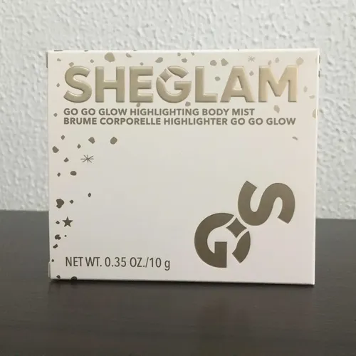 Sheglam Go Go Glow Bruma Corporal Iluminador Shimmer Dorado
