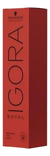 Tintura Igora Royal Tono 7.77 Schwarzkopf 60g Bp