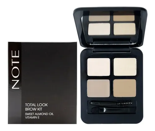 Note Total Look Brow Kit Maquillaje Para Cejas Vegano