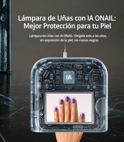 Cabina Uv Led Profesional Inalambrica Inteligencia Artificia