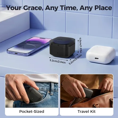 Kit De Cera Nariz Y Oídos Usb-c Con Control De Temperatura