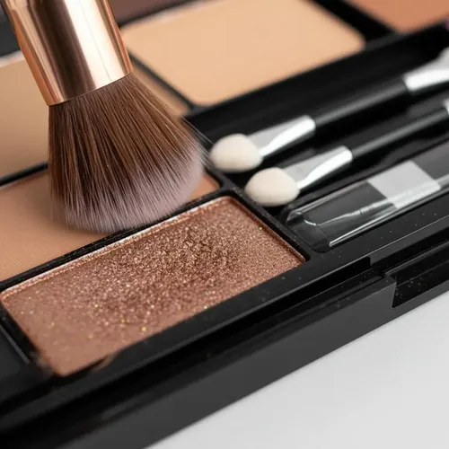Set De Maquillaje Profesional Combo Labial Esponja Mascara