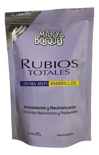 Kit Mary Bosques- Coco-argan-cicatritotal-rubios X4u X250g