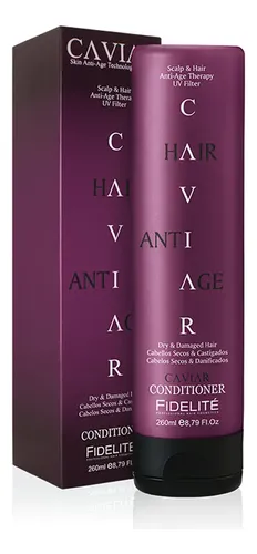 Acondicionador Caviar Secos & Castigados 260ml Fidelité