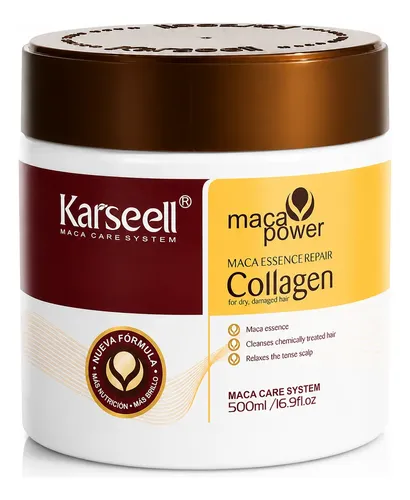 Crema Capilar Karseell Original Con Colágeno