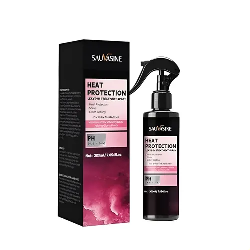+spray Lanthome Protector Térmico Sin Enjuague Para Cabello/